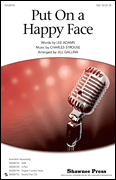 Put On a Happy Face SSA choral sheet music cover